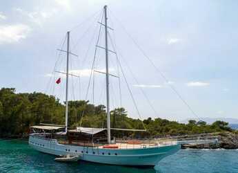 Rent a schooner in Bodrum Marina - Gulet Albatros D (Standard)