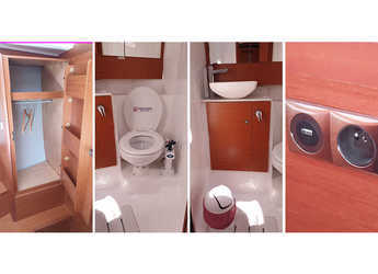 Rent a sailboat in Marina Frapa - Dufour 430 Grand Large