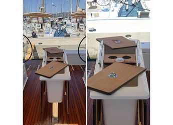 Rent a sailboat in Marina Frapa - Dufour 430 Grand Large
