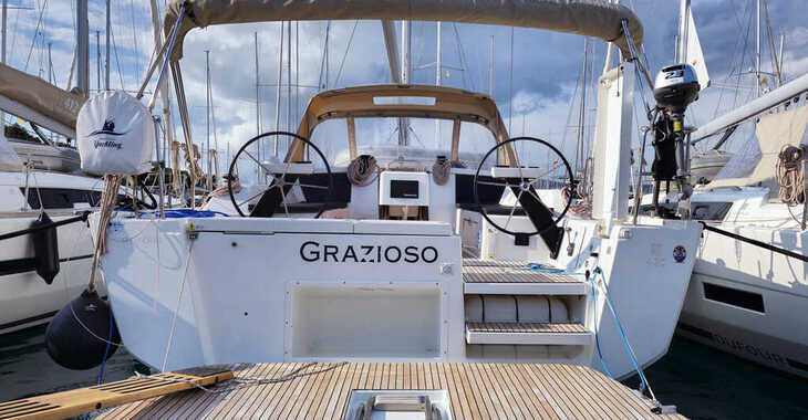Louer voilier à Marina Frapa - Dufour 430 Grand Large
