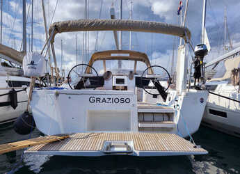 Rent a sailboat in Marina Frapa - Dufour 430 Grand Large