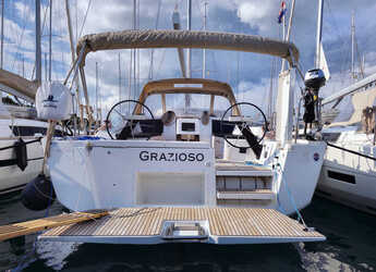 Rent a sailboat in Marina Frapa - Dufour 430 Grand Large