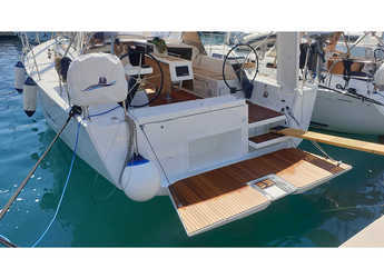Rent a sailboat in Marina Frapa - Dufour 430 Grand Large