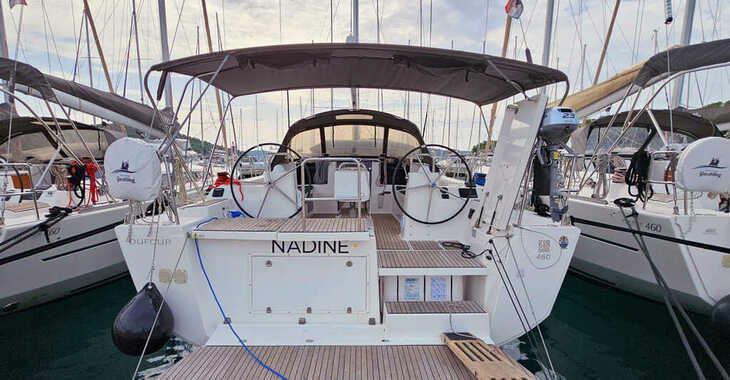 Louer voilier à Marina Frapa - Dufour 460 Grand Large