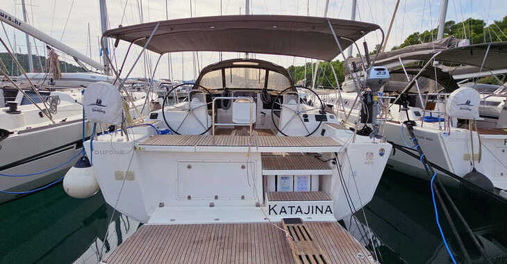 Chartern Sie segelboot in Marina Frapa - Dufour 460 Grand Large
