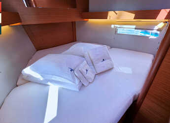 Chartern Sie segelboot in Marina Frapa - Dufour 390 Grand Large