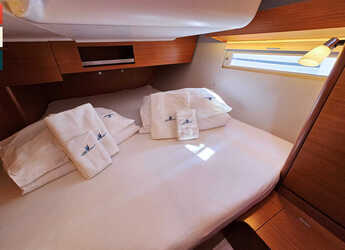 Chartern Sie segelboot in Marina Frapa - Dufour 390 Grand Large