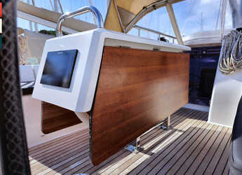 Chartern Sie segelboot in Marina Frapa - Dufour 390 Grand Large