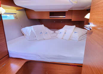 Chartern Sie segelboot in Marina Frapa - Dufour 390 Grand Large