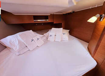 Chartern Sie segelboot in Marina Frapa - Dufour 390 Grand Large