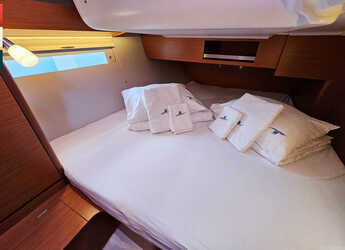 Chartern Sie segelboot in Marina Frapa - Dufour 390 Grand Large