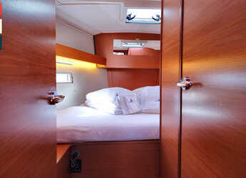 Chartern Sie segelboot in Marina Frapa - Dufour 390 Grand Large