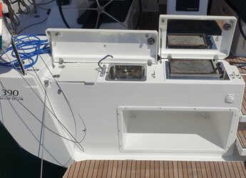 Chartern Sie segelboot in Marina Frapa - Dufour 390 Grand Large