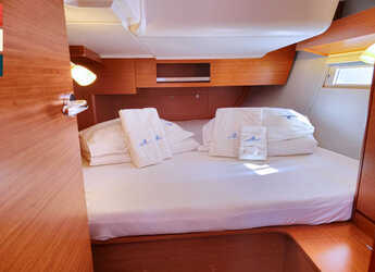 Chartern Sie segelboot in Marina Frapa - Dufour 390 Grand Large