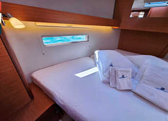 Chartern Sie segelboot in Marina Frapa - Dufour 390 Grand Large