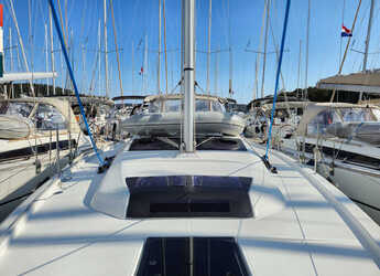 Chartern Sie segelboot in Marina Frapa - Dufour 390 Grand Large