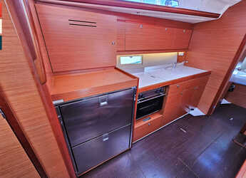 Chartern Sie segelboot in Marina Frapa - Dufour 390 Grand Large