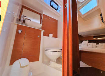 Chartern Sie segelboot in Marina Frapa - Dufour 390 Grand Large