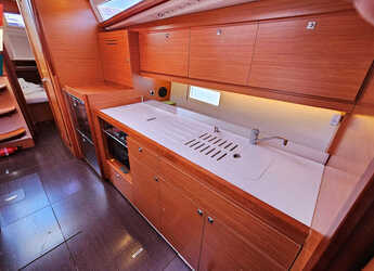 Chartern Sie segelboot in Marina Frapa - Dufour 390 Grand Large
