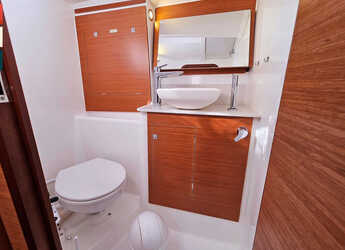 Chartern Sie segelboot in Marina Frapa - Dufour 390 Grand Large