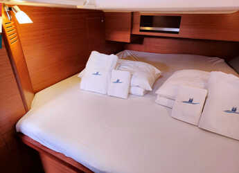 Chartern Sie segelboot in Marina Frapa - Dufour 430 Grand Large