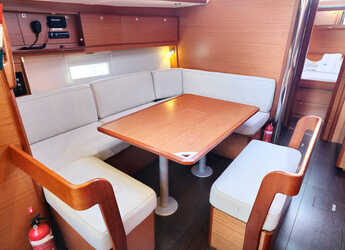Chartern Sie segelboot in Marina Frapa - Dufour 430 Grand Large