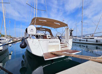 Chartern Sie segelboot in Marina Frapa - Dufour 430 Grand Large