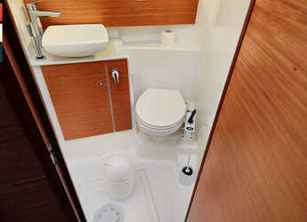 Chartern Sie segelboot in Marina Frapa - Dufour 430 Grand Large