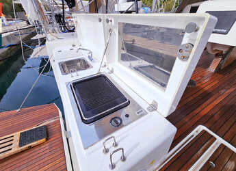 Chartern Sie segelboot in Marina Frapa - Dufour 430 Grand Large