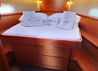 Chartern Sie segelboot in Marina Frapa - Dufour 430 Grand Large