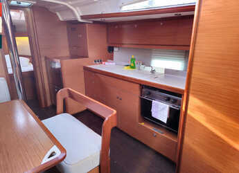 Chartern Sie segelboot in Marina Frapa - Dufour 430 Grand Large