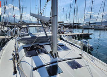 Chartern Sie segelboot in Marina Frapa - Dufour 430 Grand Large