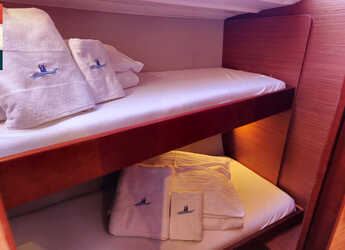 Chartern Sie segelboot in Marina Frapa - Dufour 430 Grand Large