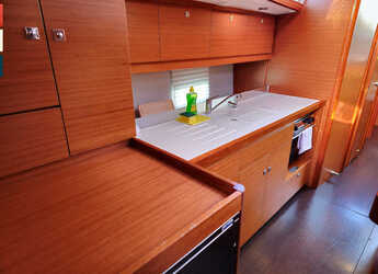 Chartern Sie segelboot in Marina Frapa - Dufour 430 Grand Large