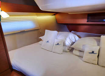 Chartern Sie segelboot in Marina Frapa - Dufour 430 Grand Large