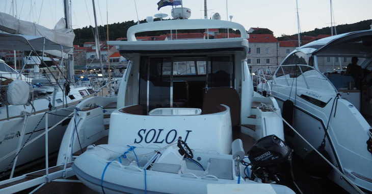 Rent a yacht in Kremik Marina - Alena 54