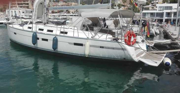Rent a sailboat in Naviera Balear - Bavaria Cruiser 45