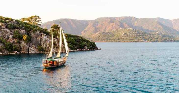 Rent a schooner in Netsel Marina - Gulet Dora Deniz