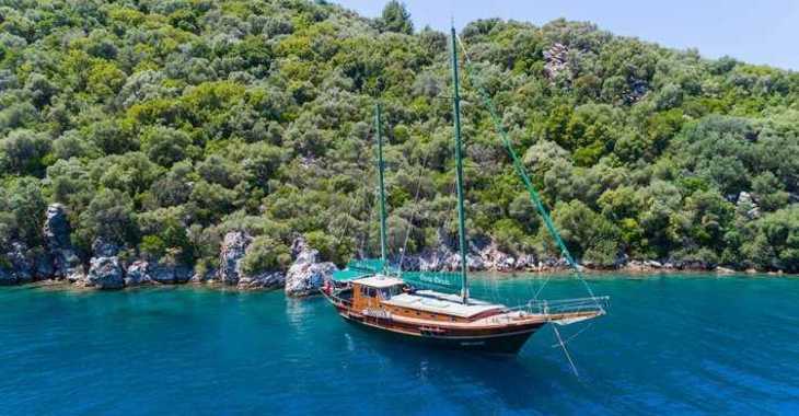 Chartern Sie schoner in Netsel Marina - Gulet Dora Deniz