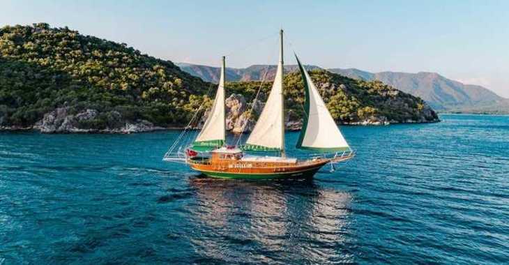 Rent a schooner in Netsel Marina - Gulet Dora Deniz