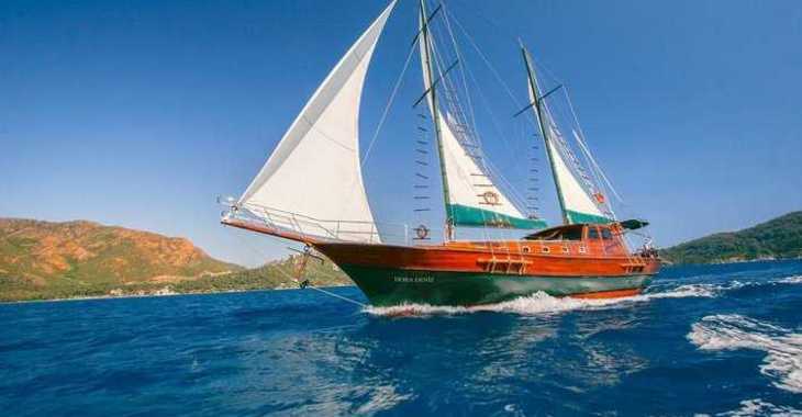 Chartern Sie schoner in Netsel Marina - Gulet Dora Deniz