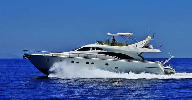 Louer yacht à Alimos Marina - Ferretti 680
