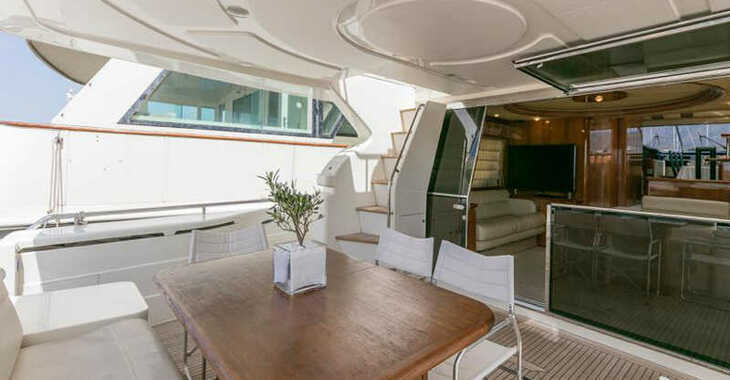 Chartern Sie yacht in Alimos Marina - Ferretti 680