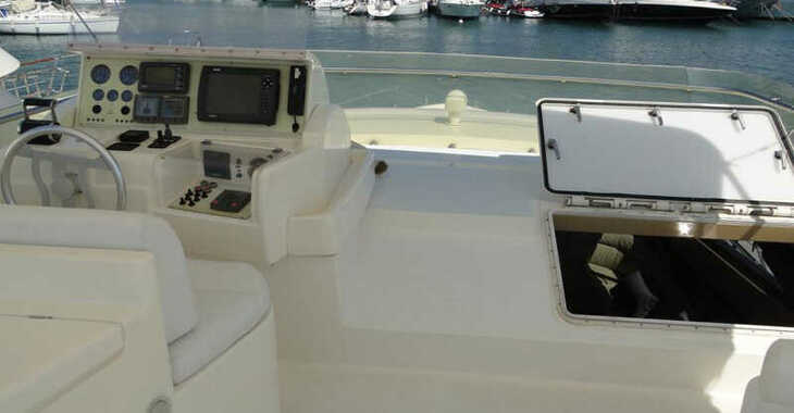 Rent a yacht in Alimos Marina - Ferretti 680