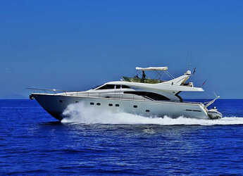 Rent a yacht in Alimos Marina - Ferretti 680