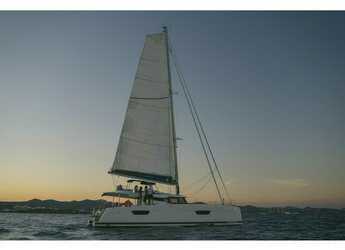 Rent a catamaran in Lavrion Marina - Fountaine Pajot 47 SAONA LUX (GEN,AC,WATERMAKER)