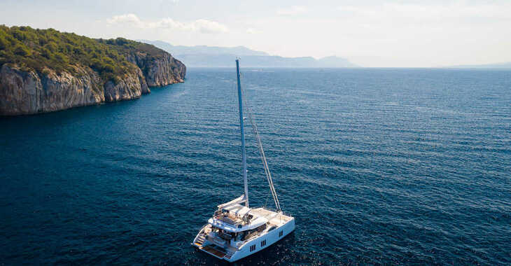 Rent a catamaran in Marina Kastela - Sunreef 50