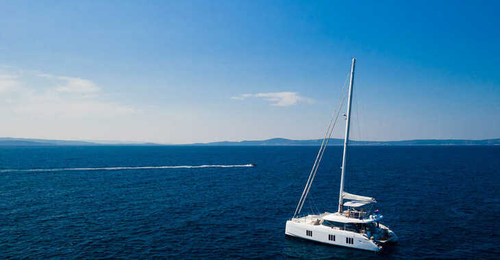 Louer catamaran à Marina Kastela - Sunreef 50