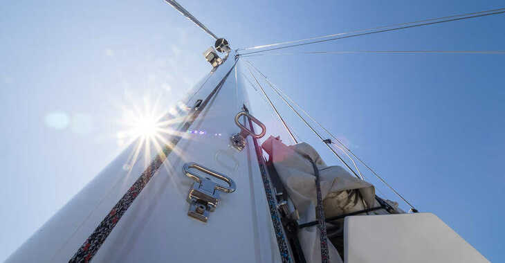 Rent a catamaran in Marina Kastela - Sunreef 50