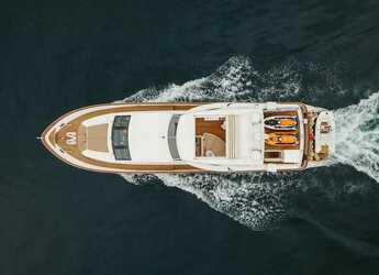 Rent a motorboat in Alimos Marina - Falcon 92